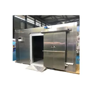 Customized size fish chicken food storage freezer walk in cold room