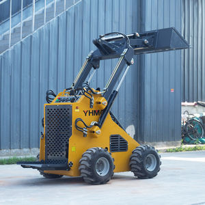 Diskon mesin pengangkat selip roda <span class=keywords><strong>mini</strong></span> pemuat ujung depan kecil CE & EPA asli dengan berbagai alat bantu - Product Image 5