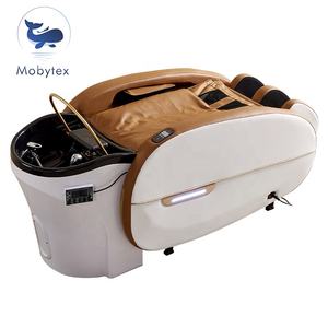 Neueste Mode Deluxe Full Airbag Massage 3D Haar Washioin Salon Komfortable Lift Shampoo Massage Bett Automatische Shampoo Stuhl - Product Image 1