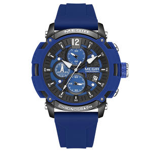 Reloj luminoso y resistente al agua, reloj de pulsera de cuarzo deportivo multifuncional, reloj de hombre más vendido - Product Image 3