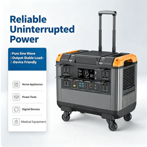 สถานีไฟฟ้าพกพา 3000w แบตเตอรี่ลิเธียม Lifepo4 พาวเวอร์แบงค์พลังงานแสงอาทิตย์ แหล่งพลังงานสำหรับตั้งแคมป์กลางแจ้ง - Product Image 4