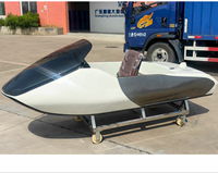 Mini Jet Ski Électrique en Acier avec Batterie au Lithium PE, Planche de Surf Aquatique Haute Vitesse, Karting Nautique Certifié CE 1-2 Personnes
