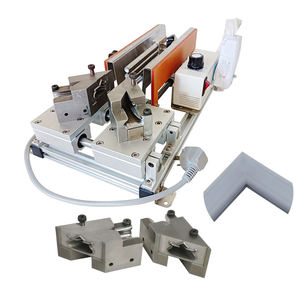 Máquina <span class=keywords><strong>de</strong></span> Soldadura <span class=keywords><strong>de</strong></span> Plástico para Sellos <span class=keywords><strong>de</strong></span> Puertas <span class=keywords><strong>de</strong></span> Mini Refrigeradores, para Reparación y Producción <span class=keywords><strong>de</strong></span> Tiras <span class=keywords><strong>de</strong></span> PVC - Product Image 1