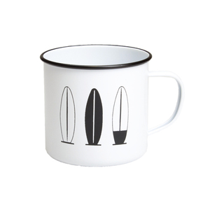 Tazas Metálicas para Sublimación, Blancas, Lisas, de Acero, para Café, con Borde de Acero Inoxidable - Product Image 3