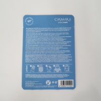 Sachet d'emballage pour masques en aluminium thermoscellable, étanche à l'humidité, avec soudure 3 côtés, impression hélio, couleurs personnalisées, logo, sac de courses TOP