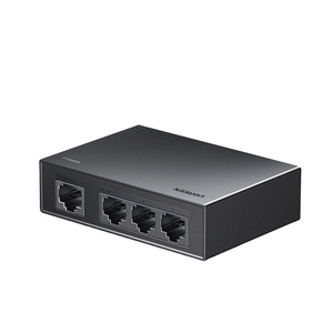UGREEN 1 In 3 Out Gigabit POE Extender 4 Port RJ45 POE Repeater 30W IEEE802.3af/at 400m Long Distance Transmission POE Splitter - Product Image 1