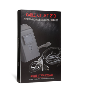Cable <b>Kit</b> for JET 210 <b>Welding</b> Accessories - Product Image 2