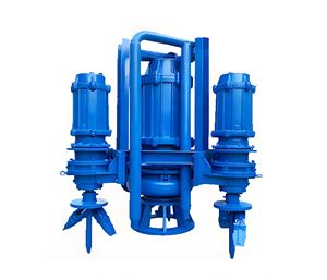 Bomba de lodo sumergible hidráulica de alta resistencia para dragado de arena, minería, ríos y aplicaciones marinas con agitador - Product Image 4