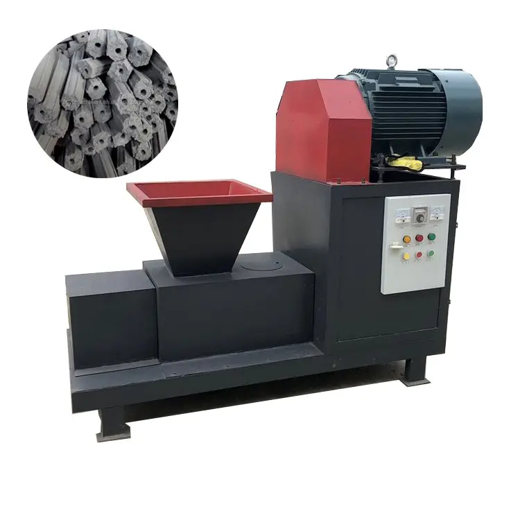 Corn stalk wood briquette manufacturing coal stick machine price to make charcoal south africa