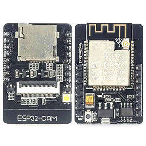 Cartes de développement ESP32-S CAM pour module WiFi BT 2,4 GHz avec <span class=keywords><strong>kit</strong></span> de téléchargement Micro CH340 8 Mo PSRAM <span class=keywords><strong>ESP</strong></span> <span class=keywords><strong>32</strong></span> DIP-16 ESP32 - Product Image 1