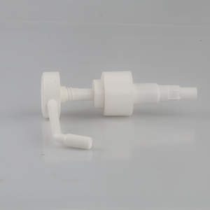 28mm 32mm 400ml pompa <span class=keywords><strong>Dispenser</strong></span> sapone liquido con ugello lungo in plastica crema per il corpo pompa per bottiglie di vino azionato a mano - Product Image 4