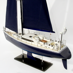 Vietnamese Handicraft Storms 2 Sailing Yachts <b>Classic</b> <b>Toys</b> GIA NHIEN CO. LTD YT0040P Ages 5-7 - Product Image 1