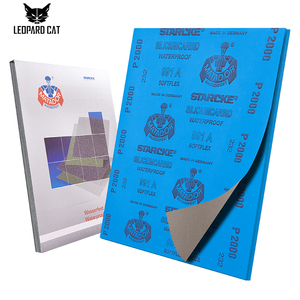Giấy nhám nước & khô PNN 230x280mm, độ nhám 220-7000, đánh bóng gương, giấy nhám MATADOR German Warrior - Product Image 6