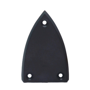 Cache-tige de cordage en plastique noir pour <span class=keywords><strong>guitare</strong></span> acoustique, électrique et basse - Product Image 1