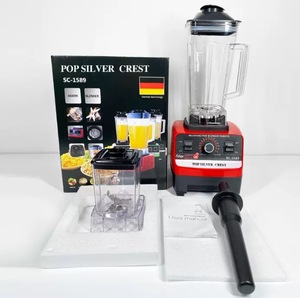 4500W cốc đôi đa chức năng máy xay sinh tố tường phá vỡ máy nghiền đá Máy nấu ăn phụ trợ thực phẩm Máy ép trái cây hộ gia đình - Product Image 4