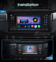 Autoradio DVD Android 14 Erisin ES6639B pour BMW Série 5 E39, CarPlay sans fil, GPS, DSP, IPS, 4G, BT5.0, multimédia, stock UE