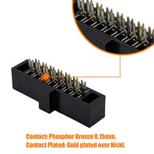 ขั้วต่อสายริบบิ้น IDC 14 พิน ขนาด 1.27 มม. แบบ FC หัวต่อตัวเมีย - Product Image 3