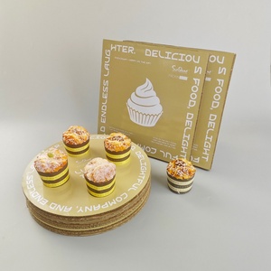 Plateaux de base pour gâteaux, plateaux ronds/carrés de 12 pouces pour gâteaux - Product Image 6