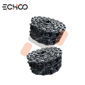 Chenilles de rechange pour mini-pelles Track Group 303C CR/302.7D CR, compatibles CAT 304D CR/303.5C/302.4 Track <span class=keywords><strong>GP</strong></span> - Product Image 4