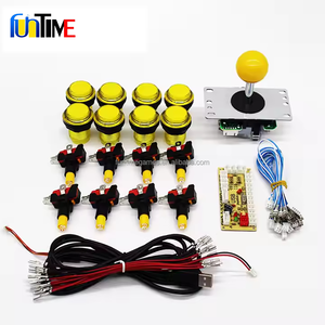 Giá Rẻ Giá USB Board phím điều khiển <span class=keywords><strong>HID</strong></span> Encoder chiến đấu Stick PCB - Product Image 4