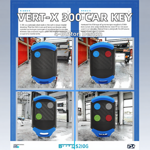 Ouvre-<span class=keywords><strong>porte</strong></span> <span class=keywords><strong>de</strong></span> <span class=keywords><strong>garage</strong></span> à télécommande 433,92 MHz, code d'apprentissage et code roulant, clé <span class=keywords><strong>de</strong></span> voiture en plastique compatible avec la maison intelligente - Product Image 2