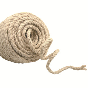 Corde en jute naturelle de 6 mm à 8 mm pour artisanat, emballage cadeau et corde à <span class=keywords><strong>linge</strong></span> - Product Image 1