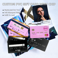 Carte magnétique en PVC CR80 personnalisée avec impression offset, pelliculage, gaufrage et estampage à chaud doré, carte de crédit vierge