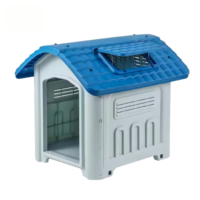 Niches pliables en plastique pour chien, extérieures, imperméables, amovibles, lavables, grandes, respirantes, pour grands chiens