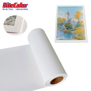 Rotolo di Carta Artistica Pressata a Freddo 210gsm per Stampa con Inchiostro a Pigmenti - Product Image 1