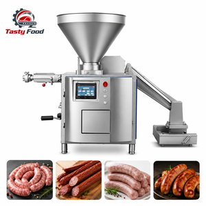 เครื่องทำไส้กรอกแบบครบวงจร สายการผลิตไส้กรอกไฟฟ้า - Product Image 6