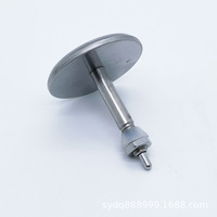Manómetro de temperatura de alta precisión WSS-130 de acero inoxidable para vaporera de arroz, tipo puntero, para modelos Cart 10-130 Box Cooker, piezas esenciales para arroz
