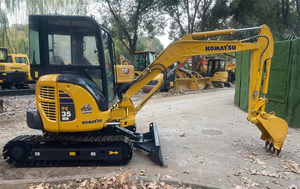 Escavatore Cingolato Idraulico Komatsu PC35 da 3,5 Tonnellate Importato in Buone Condizioni, Pronto per il Lavoro, con Garanzia di Due Anni - Product Image 4