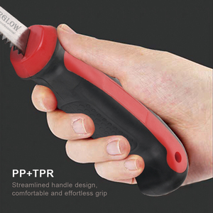 Scie à panneaux murale <span class=keywords><strong>de</strong></span> 6 pouces, scie manuelle pour la réparation et l'ouverture <span class=keywords><strong>de</strong></span> trous, scie <span class=keywords><strong>de</strong></span> jardinage, scie à queue <span class=keywords><strong>de</strong></span> poulet à poignée courbée - Product Image 5