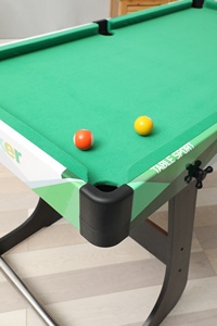 Venta de fábrica, <span class=keywords><strong>mesa</strong></span> De billar plegable para deportes de interior De 40 pulgadas, <span class=keywords><strong>mesa</strong></span> De billar, <span class=keywords><strong>Mesa</strong></span> De billar, Snooker para fiesta familiar, juegos relajantes - Product Image 2