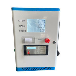 Offre Spéciale 220V Mini distributeur de carburant Buse de pompe à essence mobile avec imprimante pour diesel pour stations <span class=keywords><strong>p</strong></span>étrolières et équipements métalliques - Product Image 1