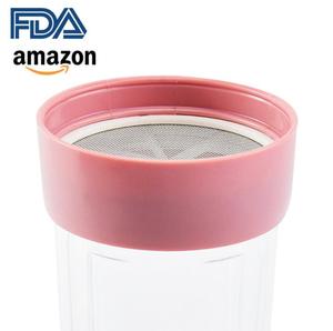 Poussoir à farine et tamis en plastique écologique pour la pâtisserie, pour le sucre en poudre et la distribution de poudre, avec spatule, coffret cadeau - Product Image 2