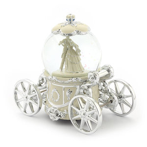 Globo de Agua Romántico de Resina al por Mayor, Globo de Nieve con Pareja Bailando para Boda, Globo de Nieve Personalizado para Regalo de San Valentín, Hecho a Mano - Product Image 4