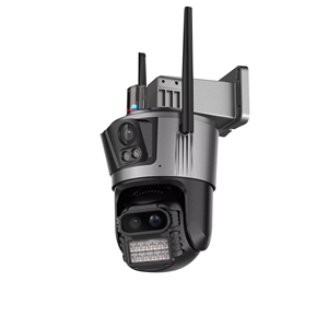 Icsee 12mp new 10x zoom liên kết wifi máy ảnh với siêu dài phạm vi phát hiện, cctv ptz, đầy đủ màu sắc hồng ngoại tầm nhìn ban đêm - Product Image 3