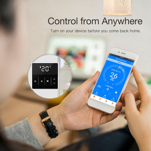 Bộ Phận Điều Hòa Không Khí Trung Tâm Thông Minh Bộ Phận Cuộn Dây Quạt Bộ Điều Nhiệt FCU Làm Mát Thông Gió Sưởi Ấm Bộ Điều Khiển Nhiệt Độ Phòng - Product Image 4