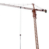 Pièces de rechange pour grue à tour 8T 60M Hammerhead pour la construction, avec moteur, télécommande RC, boîte de vitesses et roulement