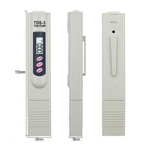 Super <span class=keywords><strong>promotion</strong></span> Vente en gros 0-9990ppm <span class=keywords><strong>TDS</strong></span>-3 PPM mètre pour Swinging Poor Aquariums spa Eau potable - Product Image 3