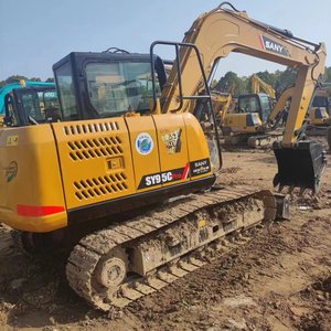 90% New Used Mini Excavator SANY 95 SY95C 95C Strong Performance Motor Engine <b>Small</b> Digger SY 75 95 135Gear Core Low Price Sale - Product Image 1