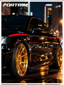 FORTRIM Tiefkonkave Geschmiedete Felgen 16 17 18 19 20 21 22 23 Zoll 5X112 5X114.3 5X120 Rennwagen-Schmiedefelgen für Luxusautos - Product Image 5