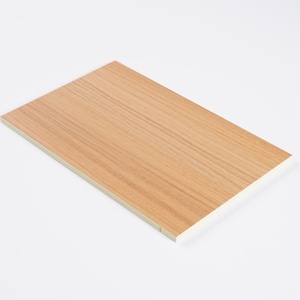 Panneau <span class=keywords><strong>mural</strong></span> en PVC style moderne, effet marbre, charbon de bambou et placage bois, étanche, pour murs décoratifs dans les chambres d'hôtel, salles à manger et hôpitaux - Product Image 3