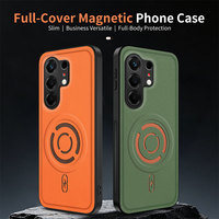 Funda Magnética de Tela Tejida para Teléfono Tecno Camon 40 Pro 5G Pova 7 Ultra Spark 50 4G Slim Infinix GT50Pro con Carga Inalámbrica