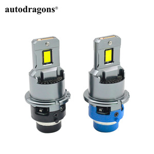 Autodragons Bombillas de Xenón Blancas para Faros Delanteros de Coche, 35W 7000LM 6500K, D2S D2R D4S D4R, Reemplazo de Bombillas Originales D2/D4 - Product Image 1
