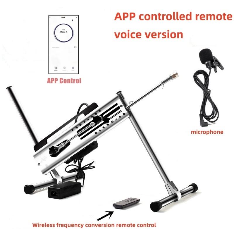 Conjunto de control de aplicación plateado
