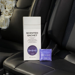 Diffuseur d'air pour voiture écologique de haute qualité avec des parfums et un logo personnalisés, parfum longue durée (3 mois), sachets suspendus - Product Image 5