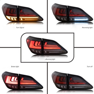 Cubierta de Lente de Luz Trasera de Coche de Bajo <span class=keywords><strong>Precio</strong></span> WD13, Luces de Ojo de Gato de 35W para Lexus RX270 450H 2009-2014 - Product Image 5