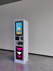 User Friendly Intelligent Coin Vending Machine Family Arcade Credit Card Banknote Function Metal Fabrication - Product Image 5